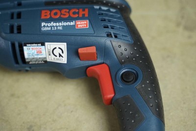 Máy khoan sắt Bosch GBM 13RE - 600W