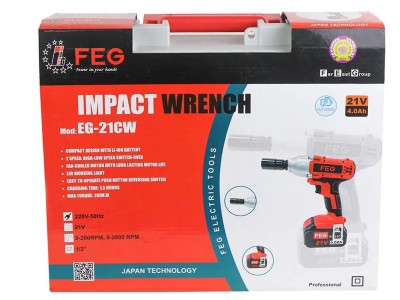 Máy vặn bu lông dùng pin FEG EG-21CW