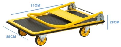 Xe đẩy hàng 4 bánh Stanley SXWTD-PC528, 300 Kg