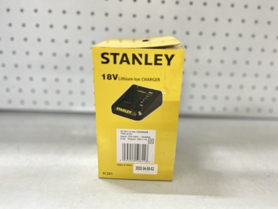 Bộ sạc pin 18V-1Ah Stanley SC201-B1