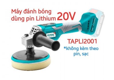 Máy đánh bóng dùng pin Lithium 20V TOTAL TAPLI2001