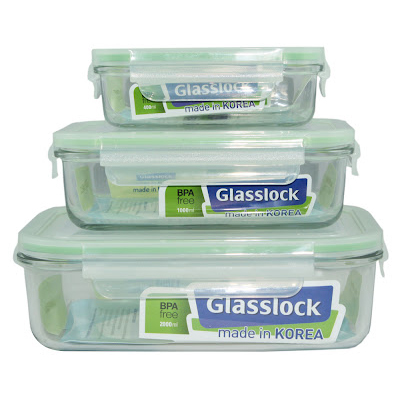 Bộ hộp đựng thực phẩm Glasslock-GL135