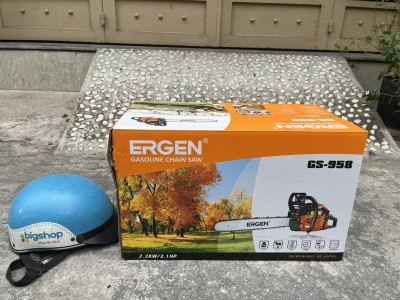 Máy cưa xích xăng Ergen GS-958, cs 3.1HP (2300W)