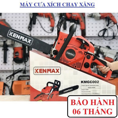 Máy cưa xích xăng Kenmax -2.8HP KMGC002 