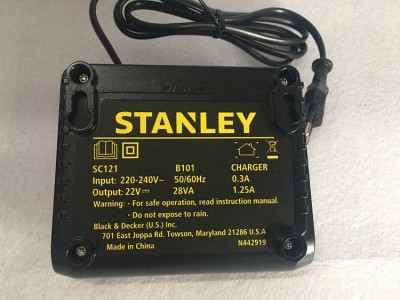 Sạc Pin 10.8V Stanley N441828 