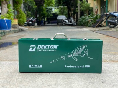 Máy đục bê tông Dekton DK-65, 30mm