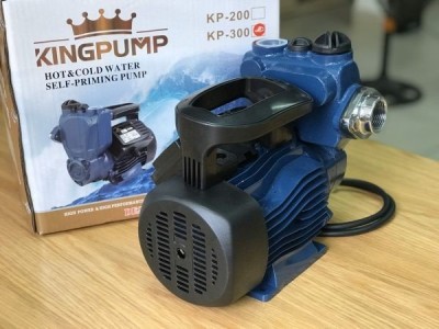 Máy bơm nước đẩy cao tự mồi KINGPUMP KP-300