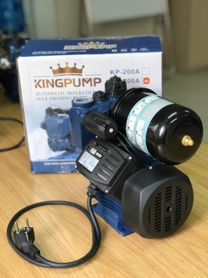 Máy bơm tăng áp nước tự động KINGPUMP KP-300A