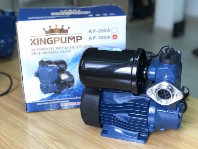 Máy bơm tăng áp nước tự động KINGPUMP KP-300A