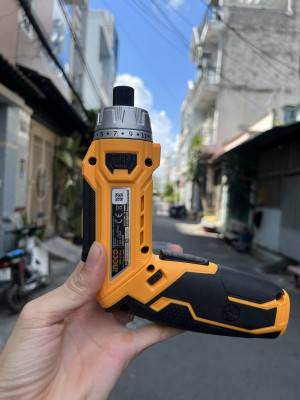 Máy siết, vặn vít dùng pin Lithium 8V INGCO CSDLI0801