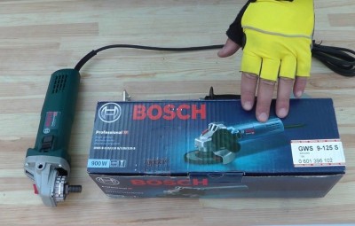 Máy mài góc nhỏ Bosch GWS 900-125 S (có điều tốc)
