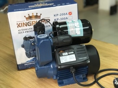 Máy bơm nước tăng áp tự mồi KINGPUMP KP-200A