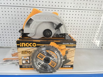 Máy cưa đĩa tròn INGCO CS18538, 185mm, 1400W