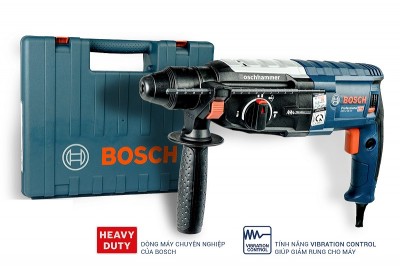 Máy khoan, đục bê tông  Bosch GBH 2-28 DV, 820W 