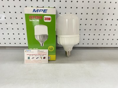 Đèn led Bulb 30w MPE Lbd-30