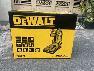 Máy cắt kim loại  Dewalt DW872-KR