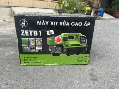 Máy xịt rửa xe cao áp ZET B1 2000W có chỉnh áp– Hồng Ký 