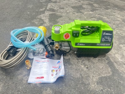 Máy xịt rửa xe cao áp ZET B1 2000W có chỉnh áp– Hồng Ký 