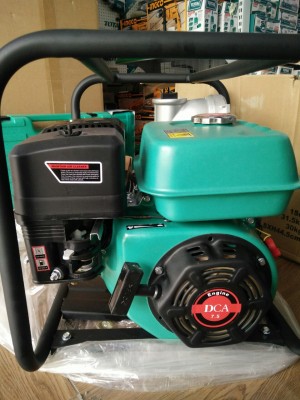Máy bơm nước chạy xăng DCA AQGZ50, cs 3200W