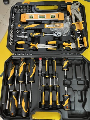 Bộ dụng cụ 89 chi tiết TOLSEN 85352