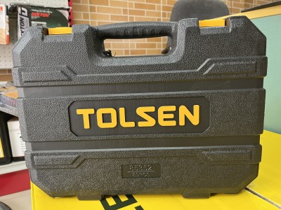 Bộ dụng cụ 89 chi tiết TOLSEN 85352