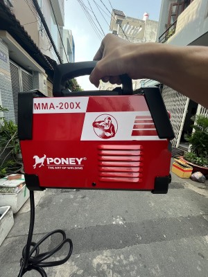 Máy hàn điện tử PONEY MMA-200X