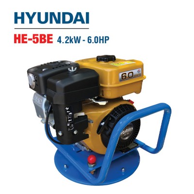 Máy đầm dùi chạy xăng HYUNDAI HE-5BE (Động cơ Robin EX17)