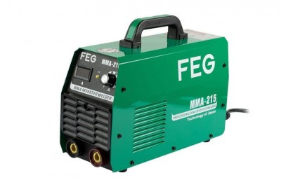 Máy hàn điện tử FEG MMA-215, chuyên hàn que 3.2 ly