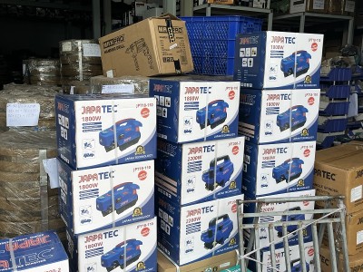 Máy rửa xe JAPATEC JPT200-2, cs 2000W có chỉnh áp
