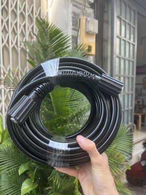 Dây xịt rửa xe 20 M Ergen EN-6020 ren 22mm