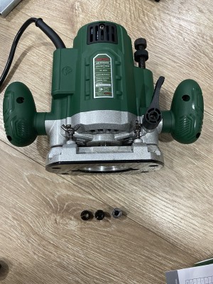 Máy phay góc, máy soi DEKTON DK-RT635S, 8mm
