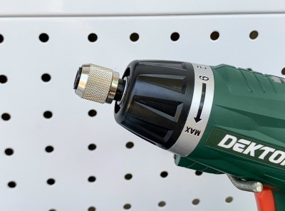 Máy vặn vít dùng pin Dekton DK-CV0502(5N.m)