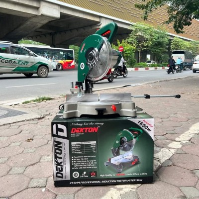 Máy cắt gỗ, nhôm, đa năng DK-CN255MTT, 255mm