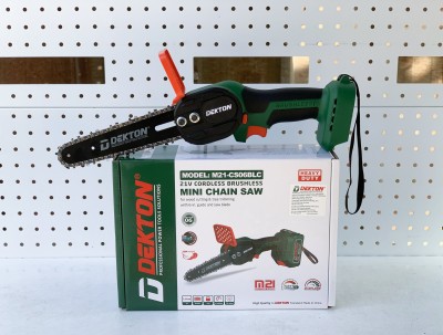 Thân (body) máy  cưa xích Pin 21V motor brushless M21-CS06BLC 