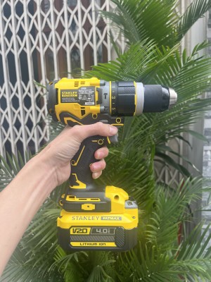 Máy khoan vặn vít động lực Pin Stanley SBD721M2K-KR