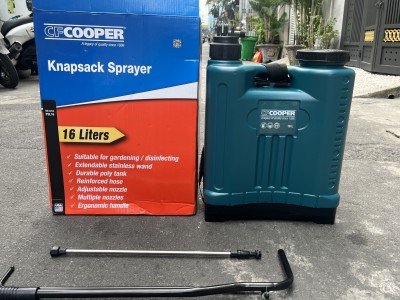 Bình xịt tưới cây 16L CFCooper 984204
