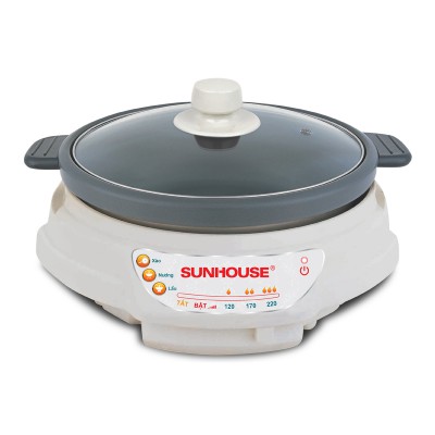 Nồi lẩu điện cao cấp Sunhouse SH535L