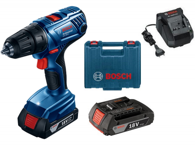 Máy khoan động lực dùng pin 18V Bosch GSB 180-LI  ( 2 pin 18v/2ah)