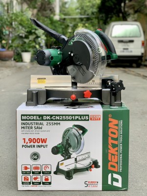 Máy cắt nhôm DEKTONDK  DK-CN25501PLUS, 1900W, 255mm