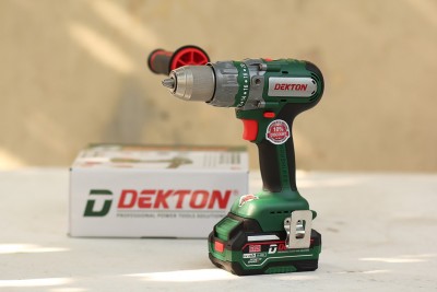 Thân máy khoan pin Dekton có búa Dekton 13mm M21-ID1395ATC