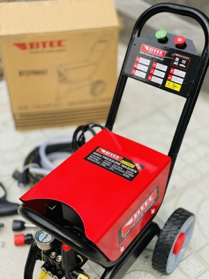 Máy rửa xe, xịt rửa BTEC 𝐁𝐓𝟑𝟕𝟎𝟎𝐒𝐓 có chỉnh áp