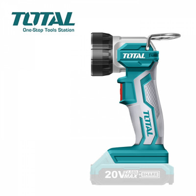 Đèn led cầm tay dùng pin Total TWLI2001 20V