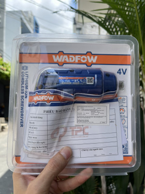 Máy siết vít dùng pin WADFOW WCV4401 4V