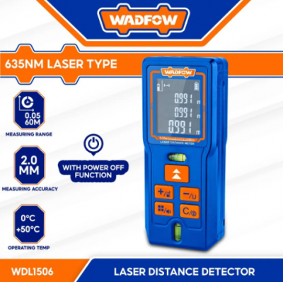 Máy đo khoảng cách tia lade WADFOW WDL1506 60m