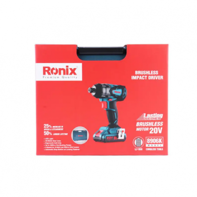 Thân máy vặn vít dung pin 20V Ronix 8906 20V