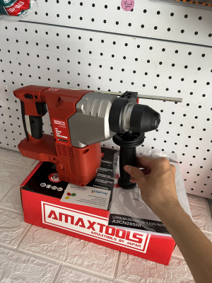  Máy khoan pin động lực  AMAXTOOLS A3CN28SM