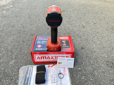 Máy vặn ốc, bulong AMAXTOOLS ABL42012SM 21V ( Không chổi than)