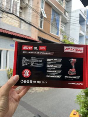 Thân máy vặn, bắt vít AV28014SM 21V AMAXTOOLS