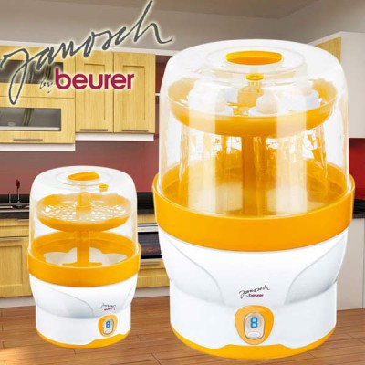 Máy tiệt trùng bình sữa Beurer JBY76 (Trắng phối vàng)  