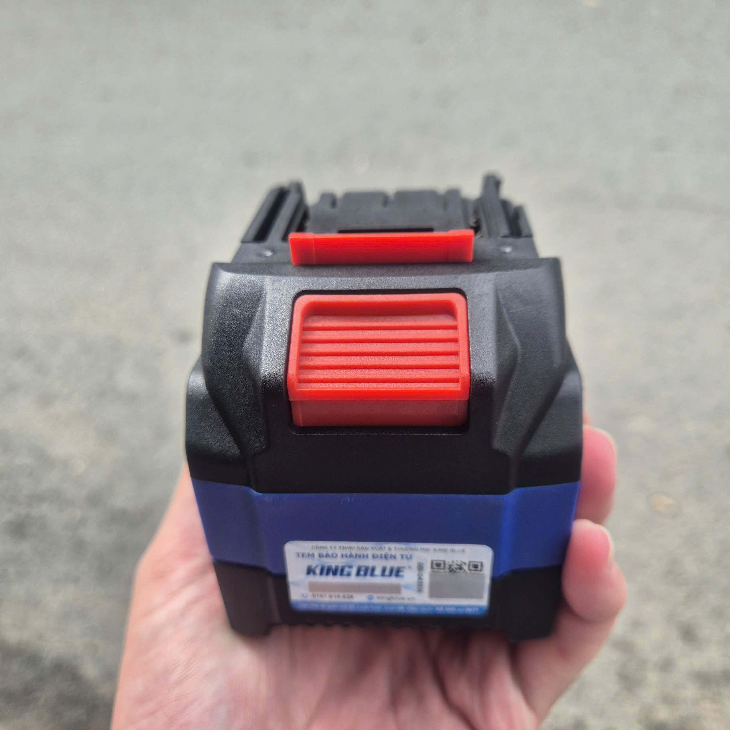 Pin chân phổ thông 18V/6.0Ah KINGBLUE MP6018